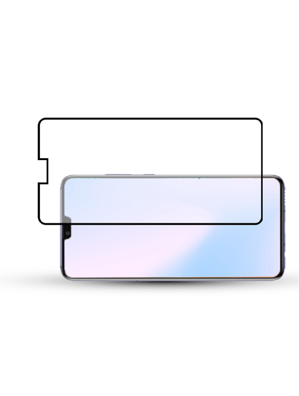 1-Pack HUAWEI MATE 30 5G Skärmskydd - Härdat Glas 9H - Super kvalitet 3D