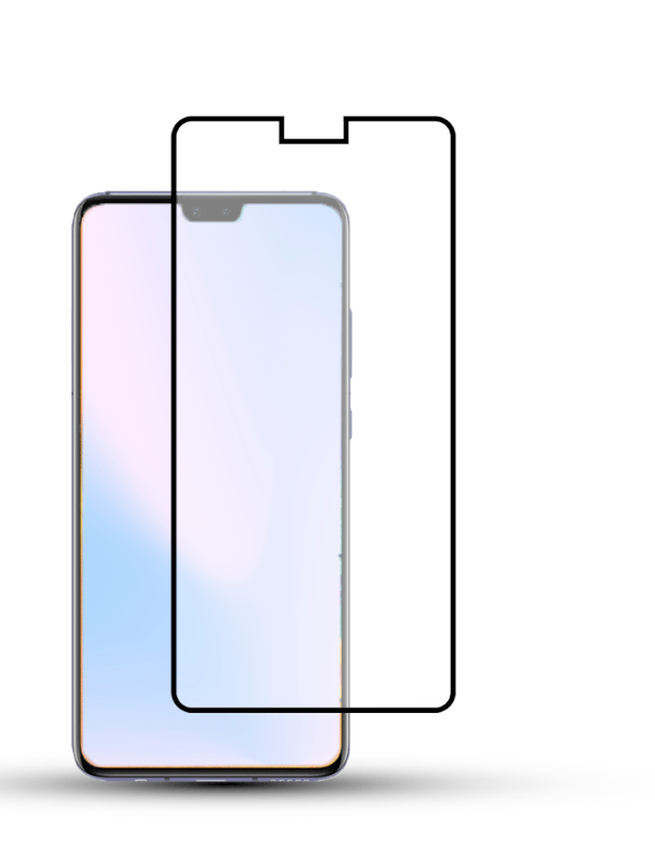 1-Pack HUAWEI MATE 30 5G Skärmskydd - Härdat Glas 9H - Super kvalitet 3D