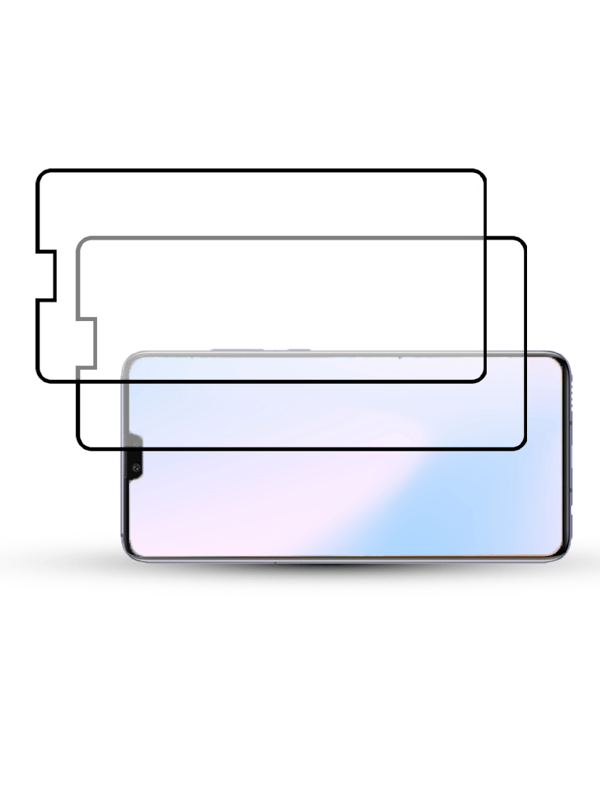 2-Pack HUAWEI MATE 30 5G Skärmskydd - Härdat Glas 9H - Super kvalitet 3D