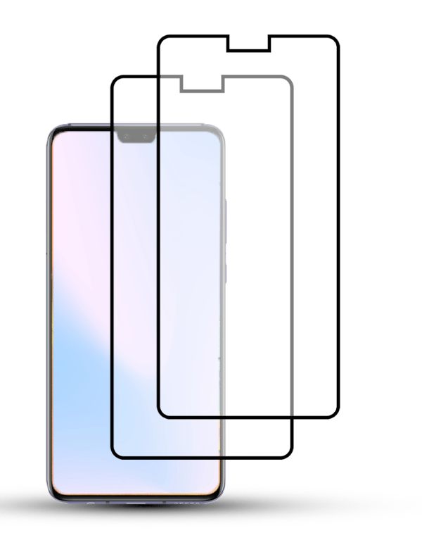 2-Pack HUAWEI MATE 30 5G Skärmskydd - Härdat Glas 9H - Super kvalitet 3D