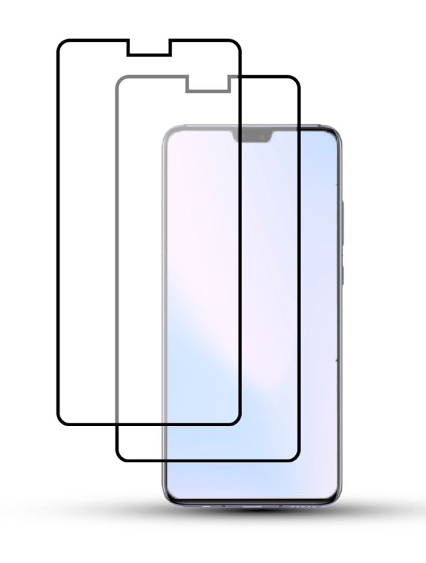 2-Pack HUAWEI MATE 30 5G Skärmskydd - Härdat Glas 9H - Super kvalitet 3D