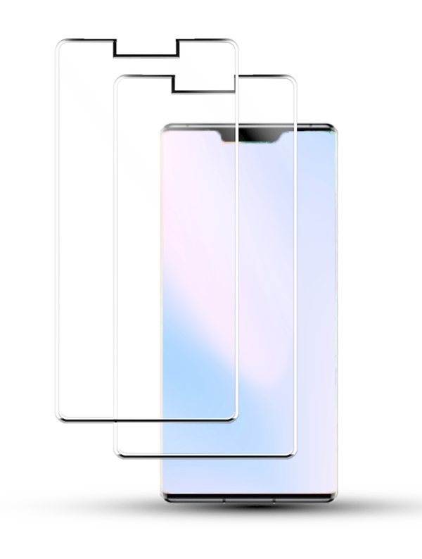 2-Pack HUAWEI MATE 30 PRO 5G Skärmskydd - Härdat Glas 9H - Super kvalitet 3D