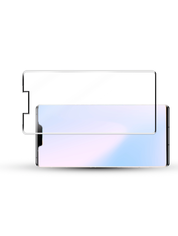 1-Pack HUAWEI MATE 50 PRO Skärmskydd - Härdat Glas 9H - Super kvalitet 3D