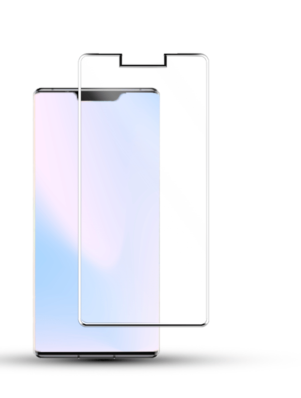1-Pack HUAWEI MATE 50 PRO Skärmskydd - Härdat Glas 9H - Super kvalitet 3D