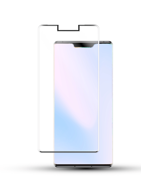 1-Pack HUAWEI MATE 50 PRO Skärmskydd - Härdat Glas 9H - Super kvalitet 3D