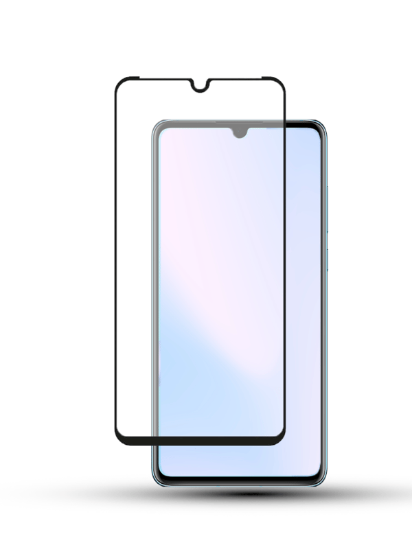 1-Pack HUAWEI P30 Skärmskydd - Härdat Glas 9H - Super kvalitet 3D