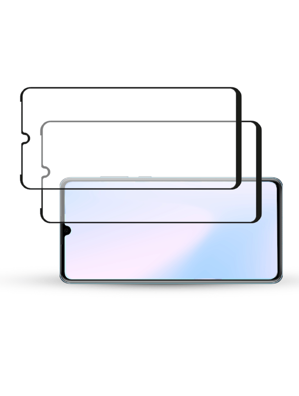2-Pack HUAWEI P30 Skärmskydd - Härdat Glas 9H - Super kvalitet 3D