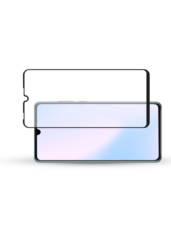 1-Pack HUAWEI P30 LITE Skärmskydd - Härdat Glas 9H - Super kvalitet 3D