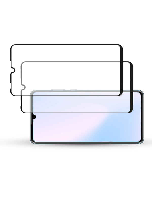 2-Pack HUAWEI P30 LITE Skärmskydd - Härdat Glas 9H - Super kvalitet 3D