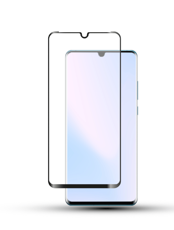 1-Pack HUAWEI P30 PRO Skärmskydd - Härdat Glas 9H - Super kvalitet 3D