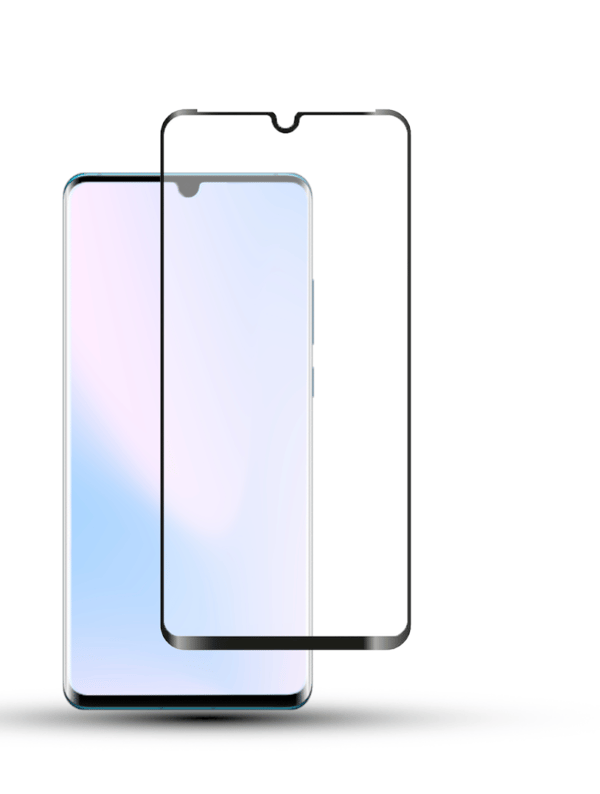 1-Pack HUAWEI P30 PRO 5G Skärmskydd - Härdat Glas 9H - Super kvalitet 3D