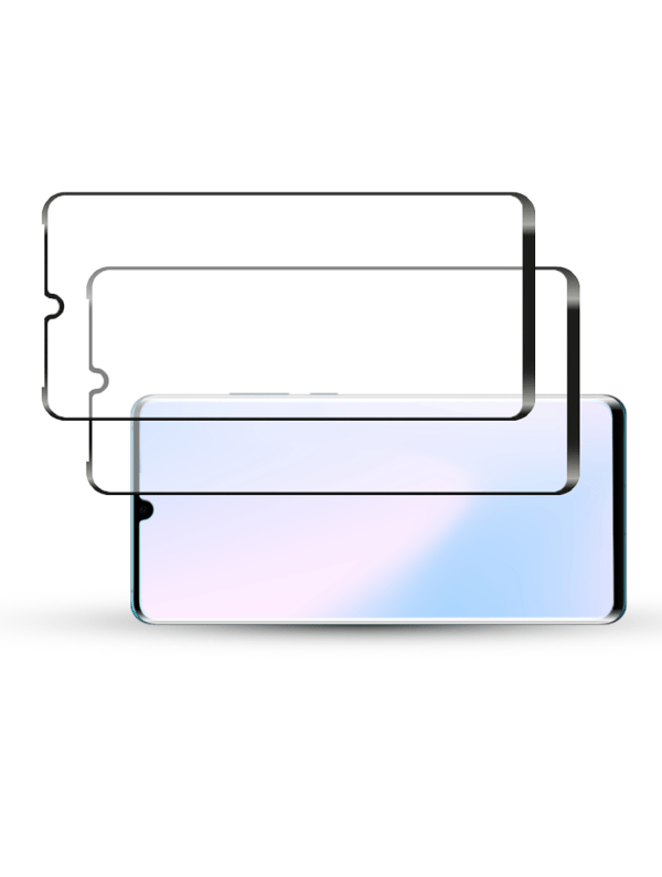 2-Pack HUAWEI P30 PRO 5G Skärmskydd - Härdat Glas 9H - Super kvalitet 3D