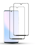 Miniatyrbild 2 av 3: 2-Pack HUAWEI P30 PRO 5G Skärmskydd - Härdat Glas 9H - Super kvalitet 3D