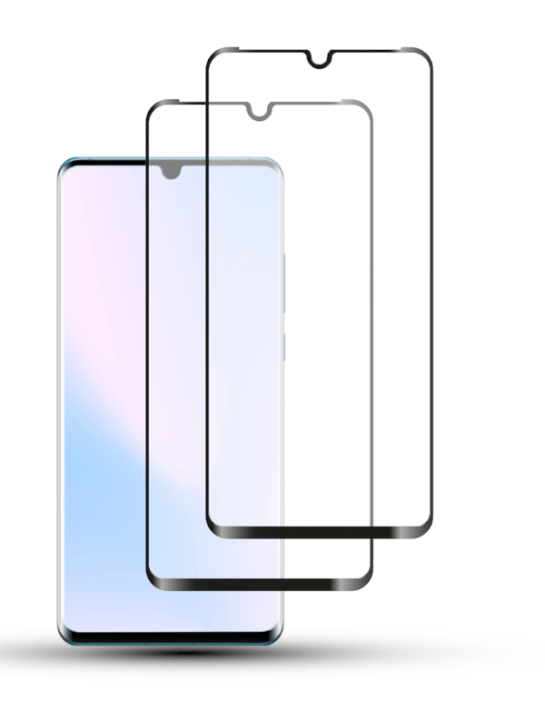 2-Pack HUAWEI P30 PRO 5G Skärmskydd - Härdat Glas 9H - Super kvalitet 3D