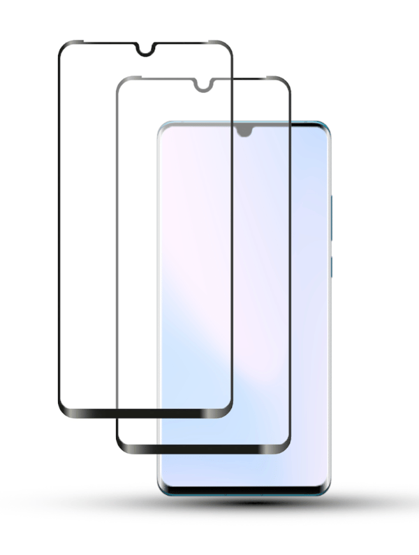 2-Pack HUAWEI P30 PRO 5G Skärmskydd - Härdat Glas 9H - Super kvalitet 3D