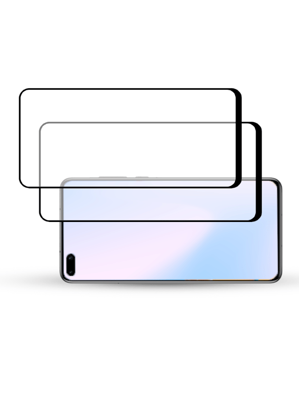 2-Pack HUAWEI P40 Skärmskydd - Härdat Glas 9H - Super kvalitet 3D