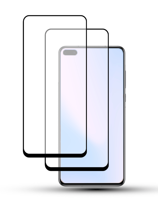 2-Pack HUAWEI P40 Skärmskydd - Härdat Glas 9H - Super kvalitet 3D