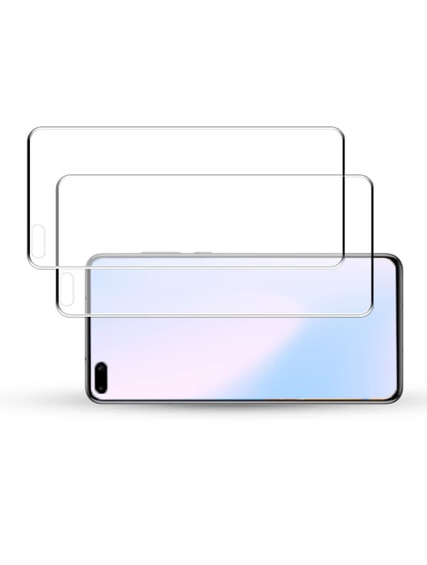 2-Pack HUAWEI P40 PRO Skärmskydd - Härdat Glas 9H - Super kvalitet 3D