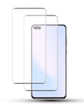 Miniatyrbild 1 av 3: 2-Pack HUAWEI P40 PRO Skärmskydd - Härdat Glas 9H - Super kvalitet 3D