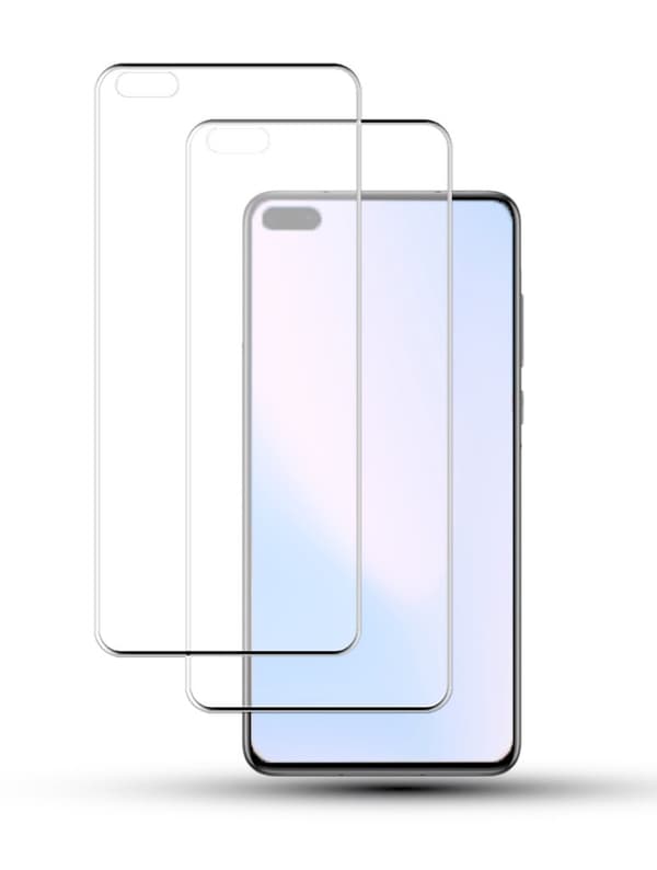 2-Pack HUAWEI P40 PRO Skärmskydd - Härdat Glas 9H - Super kvalitet 3D