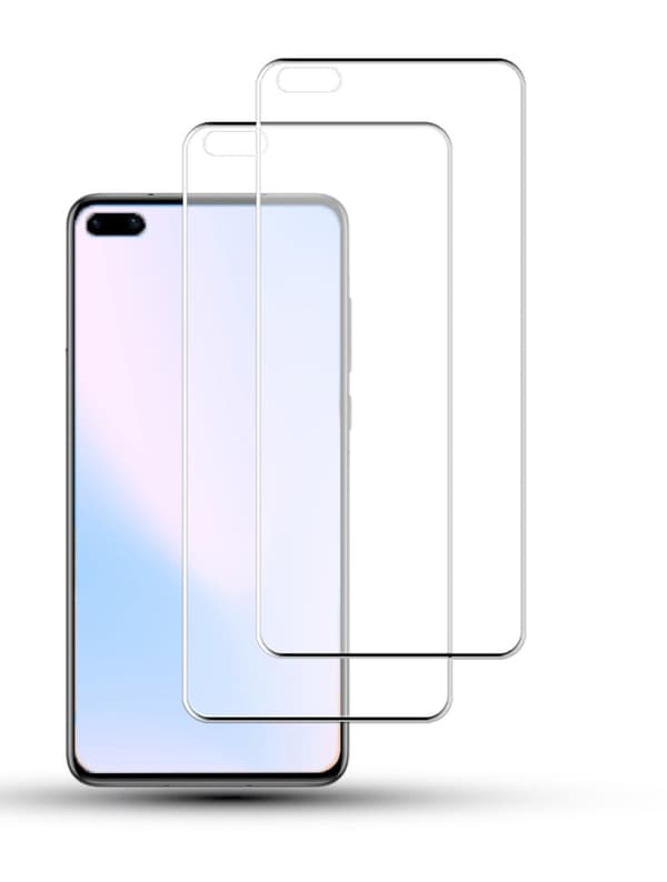 2-Pack HUAWEI P40 PRO 5G Skärmskydd - Härdat Glas 9H - Super kvalitet 3D