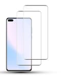 Miniatyrbild 2 av 3: 2-Pack HUAWEI P40 PRO 5G Skärmskydd - Härdat Glas 9H - Super kvalitet 3D