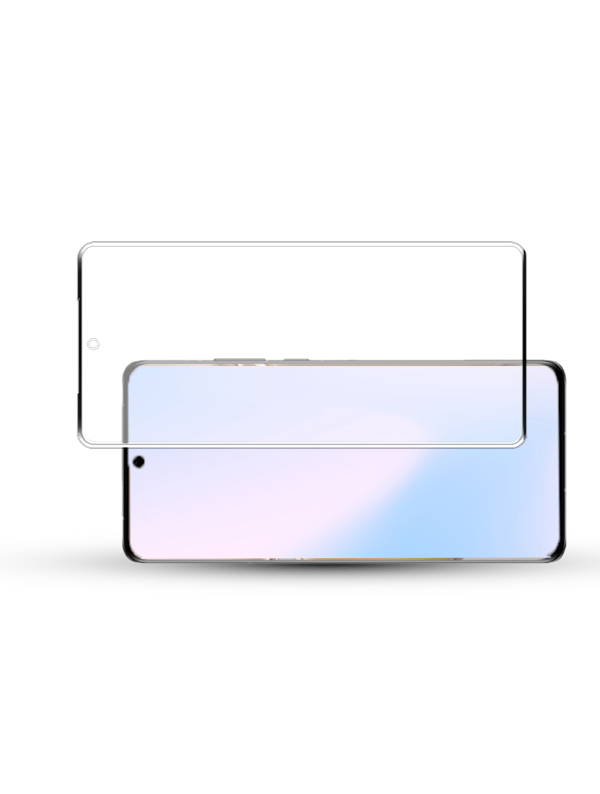 1-Pack HUAWEI P50 PRO Skärmskydd - Härdat Glas 9H - Super kvalitet 3D
