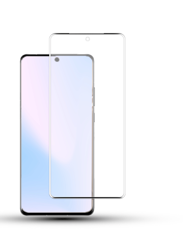 1-Pack HUAWEI P50 PRO Skärmskydd - Härdat Glas 9H - Super kvalitet 3D