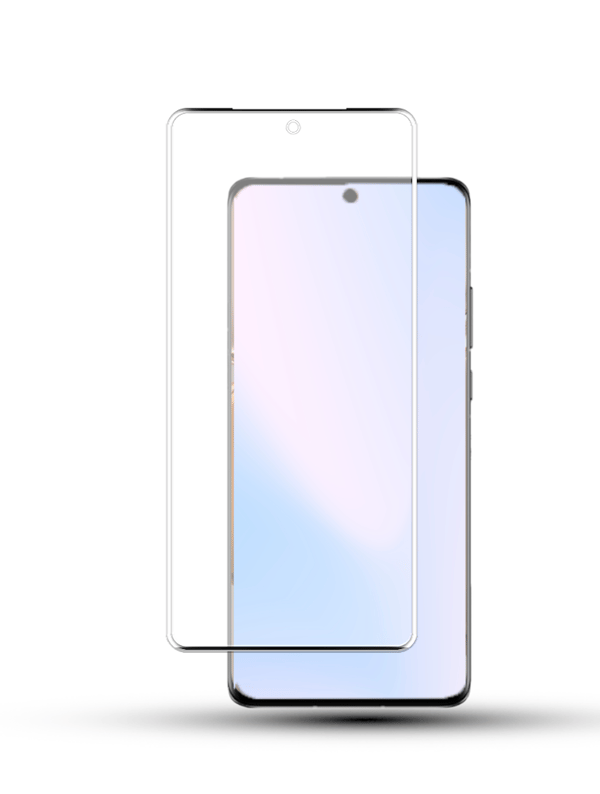 1-Pack HUAWEI P50 PRO Skärmskydd - Härdat Glas 9H - Super kvalitet 3D
