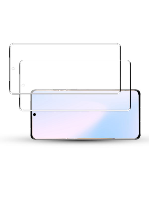 2-Pack HUAWEI P50 PRO Skärmskydd - Härdat Glas 9H - Super kvalitet 3D