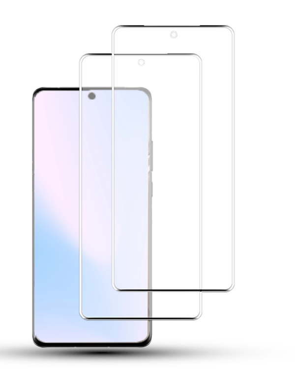 2-Pack HUAWEI P50 PRO Skärmskydd - Härdat Glas 9H - Super kvalitet 3D