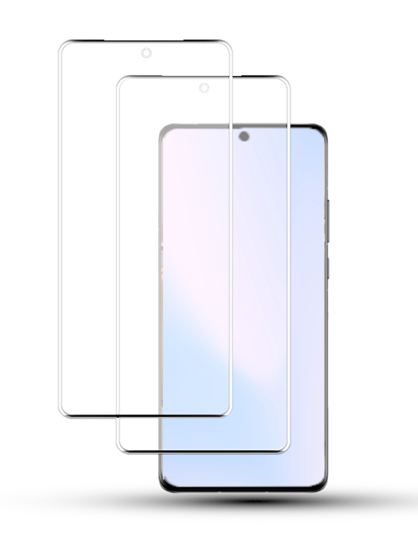 2-Pack HUAWEI P50 PRO Skärmskydd - Härdat Glas 9H - Super kvalitet 3D