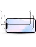 Miniatyrbild 3 av 3: 2-Pack IPHONE 11 XR Skärmskydd - Härdat Glas 9H - Super kvalitet 3D