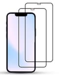 Miniatyrbild 2 av 3: 2-Pack IPHONE 11 XR Skärmskydd - Härdat Glas 9H - Super kvalitet 3D