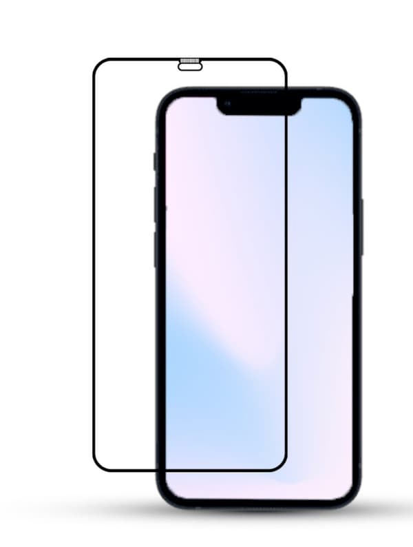 1-Pack IPHONE 12 Skärmskydd - Härdat Glas 9H - Super kvalitet 3D