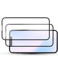Miniatyrbild 3 av 3: 2-Pack IPHONE 13 MINI Skärmskydd - Härdat Glas 9H - Super kvalitet 3D