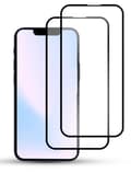 Miniatyrbild 2 av 3: 2-Pack IPHONE 13 MINI Skärmskydd - Härdat Glas 9H - Super kvalitet 3D