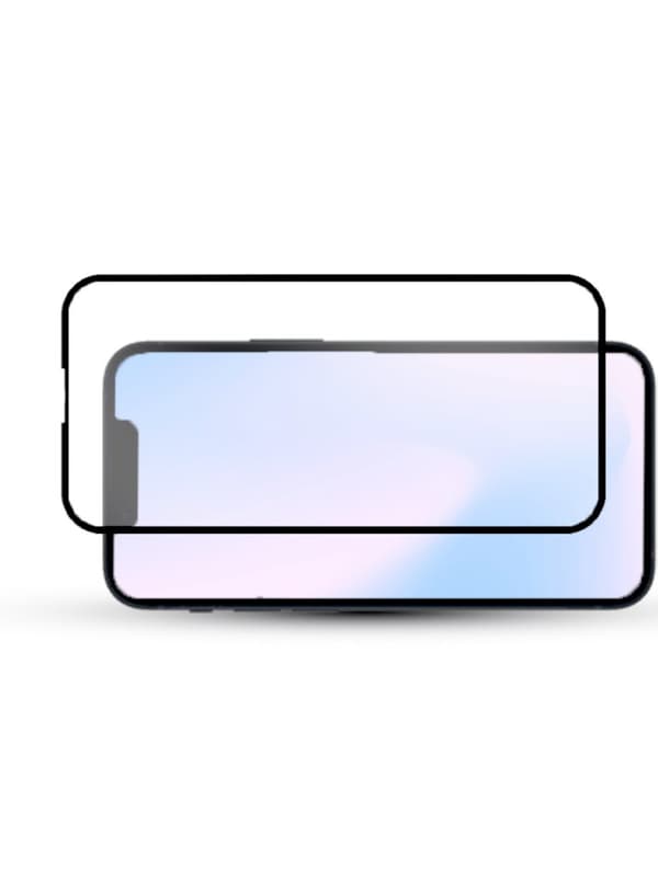 1-Pack IPHONE 13 PRO Skärmskydd - Härdat Glas 9H - Super kvalitet 3D