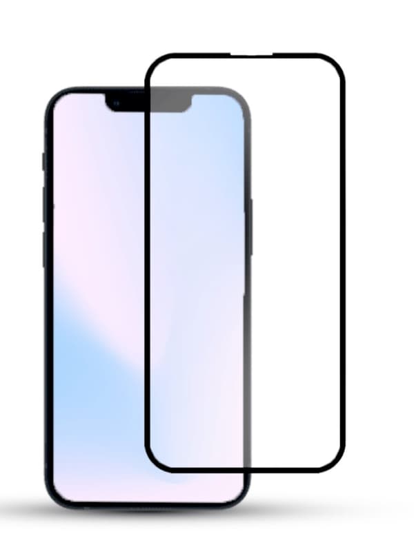 1-Pack IPHONE 13 PRO Skärmskydd - Härdat Glas 9H - Super kvalitet 3D