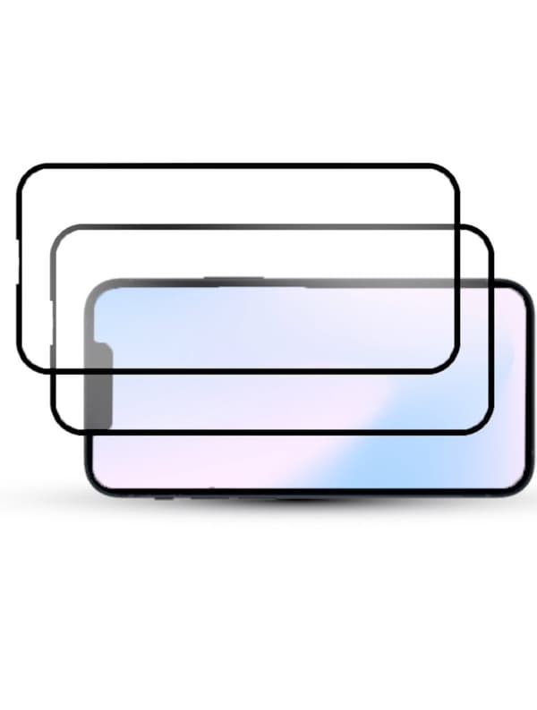 2-Pack IPHONE 13 PRO Skärmskydd - Härdat Glas 9H - Super kvalitet 3D