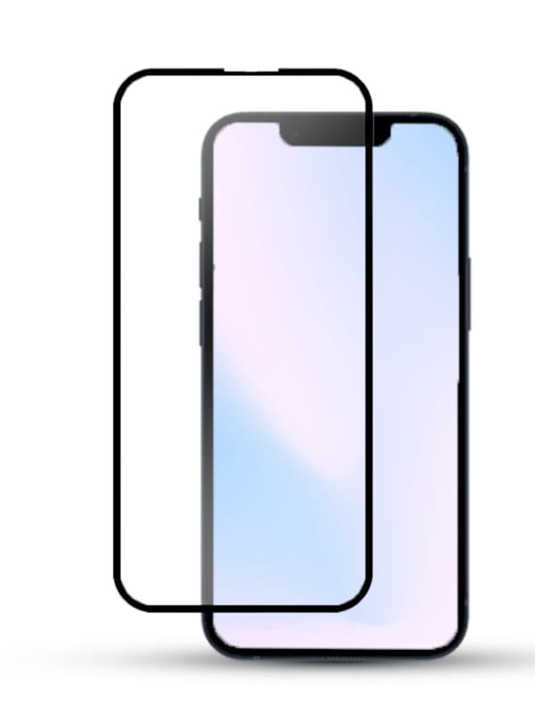 1-Pack IPHONE 13 PRO MAX Skärmskydd - Härdat Glas 9H - Super kvalitet 3D