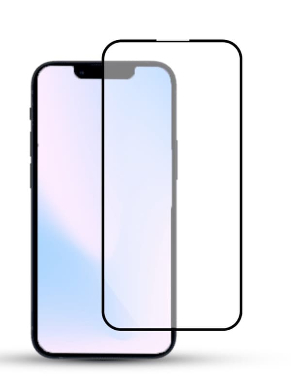 1-Pack IPHONE 14 Skärmskydd - Härdat Glas 9H - Super kvalitet 3D