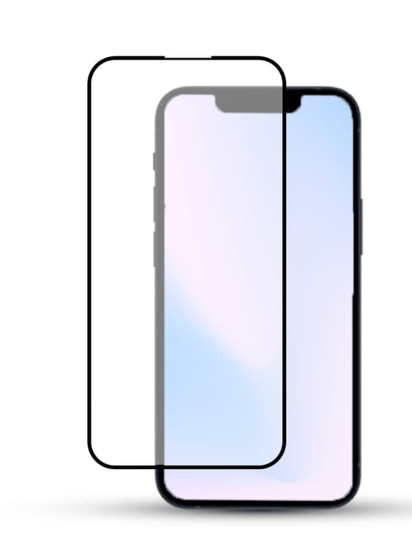 1-Pack IPHONE 14 Skärmskydd - Härdat Glas 9H - Super kvalitet 3D