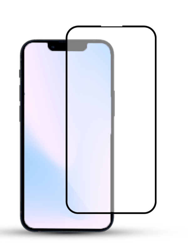 1-Pack IPHONE 14 PLUS Skärmskydd - Härdat Glas 9H - Super kvalitet 3D