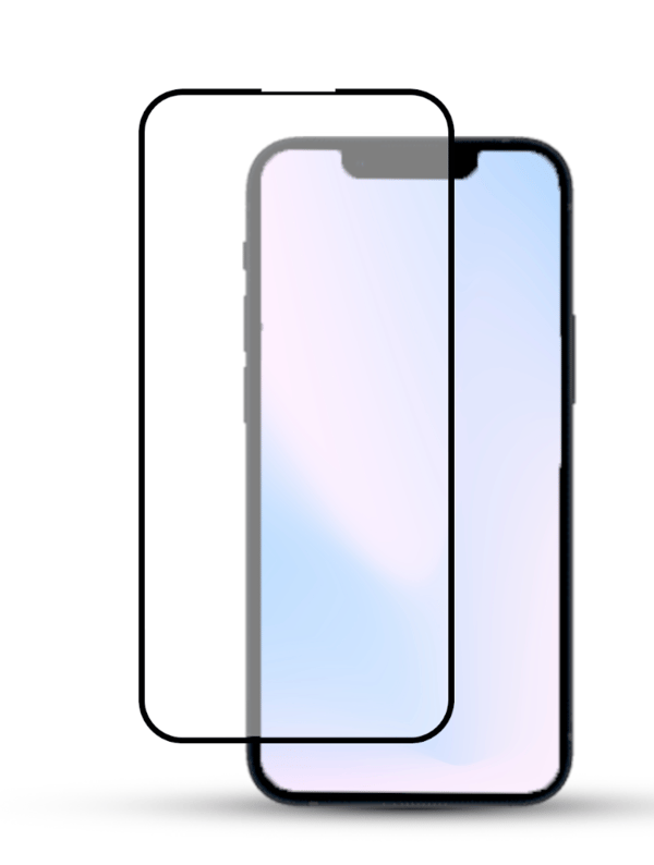 1-Pack IPHONE 14 PLUS Skärmskydd - Härdat Glas 9H - Super kvalitet 3D