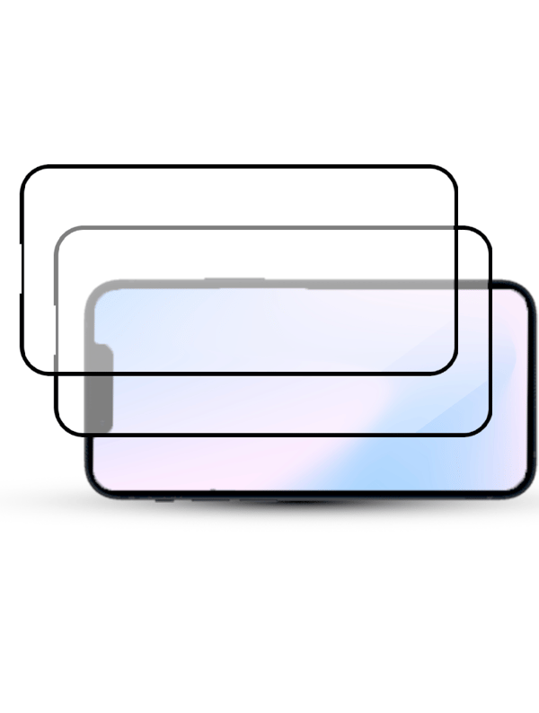 2-Pack IPHONE 14 PLUS Skärmskydd - Härdat Glas 9H - Super kvalitet 3D