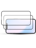 Miniatyrbild 3 av 3: 2-Pack IPHONE 14 PLUS Skärmskydd - Härdat Glas 9H - Super kvalitet 3D