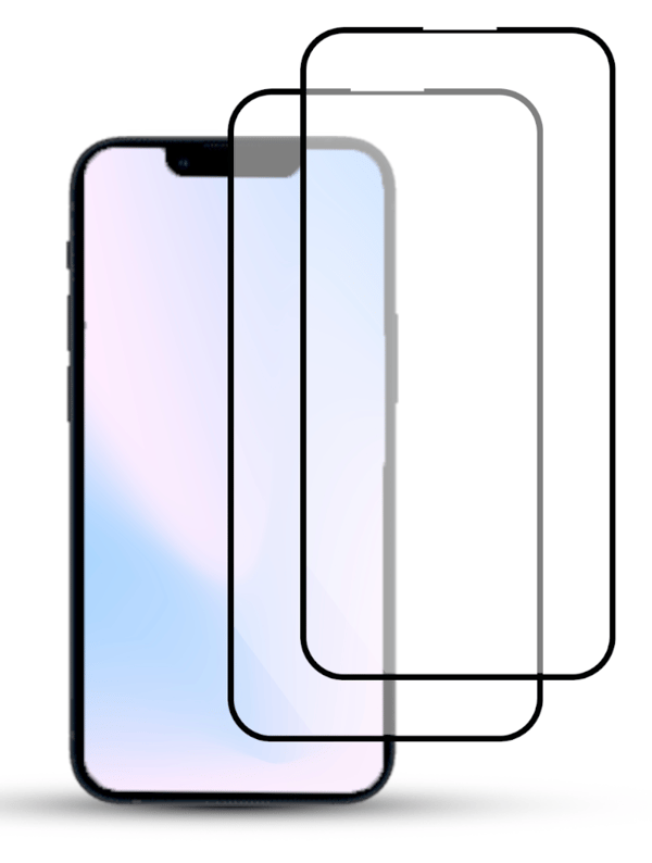 2-Pack IPHONE 14 PLUS Skärmskydd - Härdat Glas 9H - Super kvalitet 3D