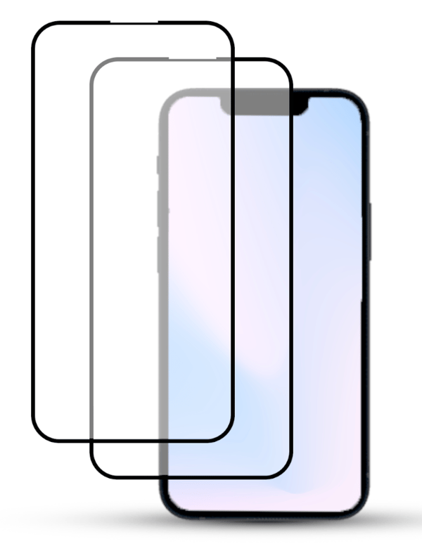 2-Pack IPHONE 14 PLUS Skärmskydd - Härdat Glas 9H - Super kvalitet 3D
