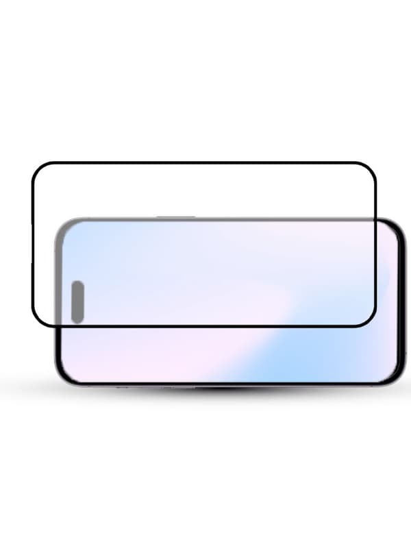 1-Pack IPHONE 14 PRO Skärmskydd - Härdat Glas 9H - Super kvalitet 3D
